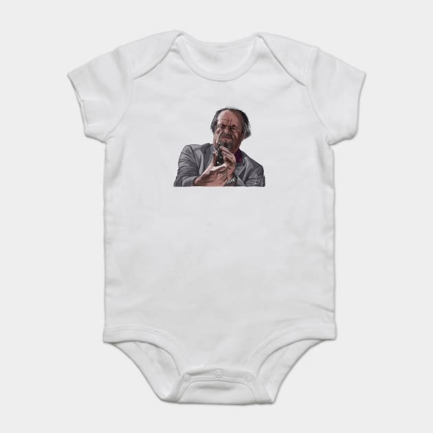 The Departed: What'd I drop? Baby Bodysuit by 51Deesigns
